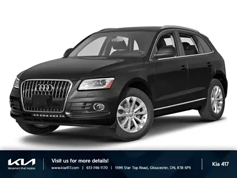 2013 Audi Q5 2.0L Premium