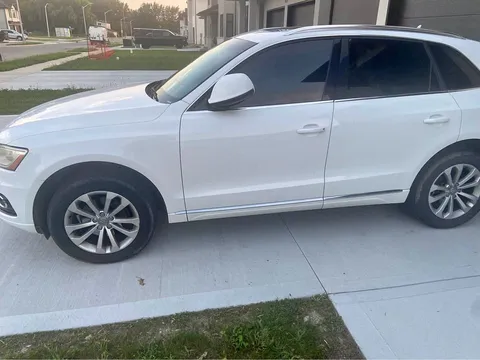 2013 Audi Q5 Progress