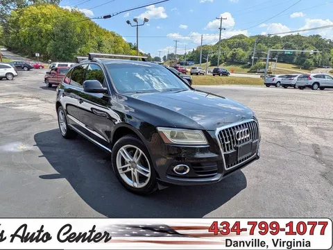 2013 Audi Q5 Premium Plus Sport Crossover AWD