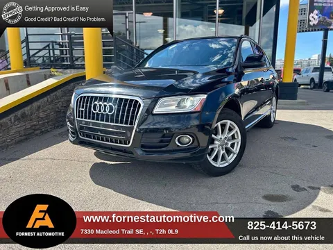 2013 Audi Q5 Quattro 4dr 2.0L