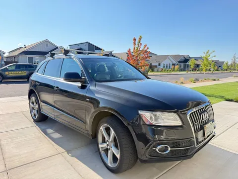 2013 Audi Q5 S-Line 3.0T Quattro