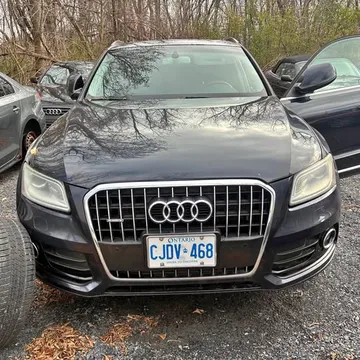 2013 Audi Q5 Technik