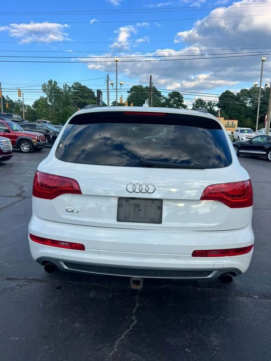 2013 Audi 4L Q7 - Image 4 of 7