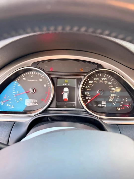 2013 Audi 4L Q7 - Image 7 of 12