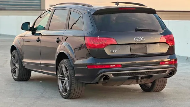 2013 Audi Q7 2.0T Premium Plus Sport Utility 4D