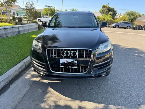 2013 Audi Q7 2.0T Premium Plus Sport Utility 4D
