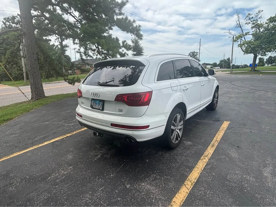 2013 Audi 4L Q7 - Image 4 of 9