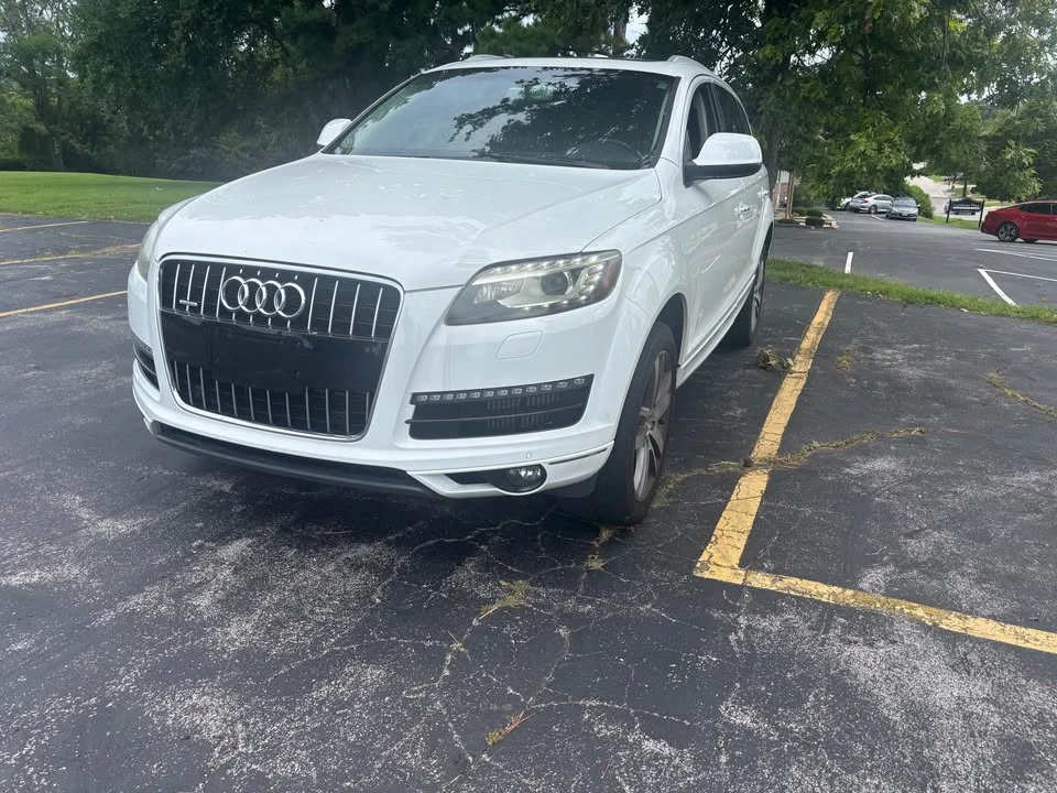 2013 Audi 4L Q7 - Image 2 of 9