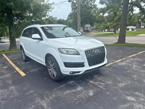 2013 Audi Q7 3.0 TDI Quattro Premium Sport Utility 4D