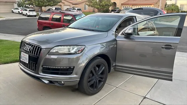 2013 Audi Q7 3.0 TDI Quattro Premium Sport Utility 4D