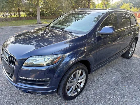 2013 Audi Q7 3.0 TDI Quattro Premium Sport Utility 4D