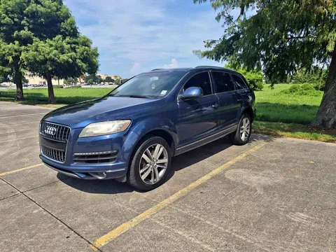 2013 Audi Q7 3.0 TDI Quattro Premium