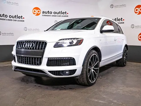 2013 Audi Q7 3.0L Sport