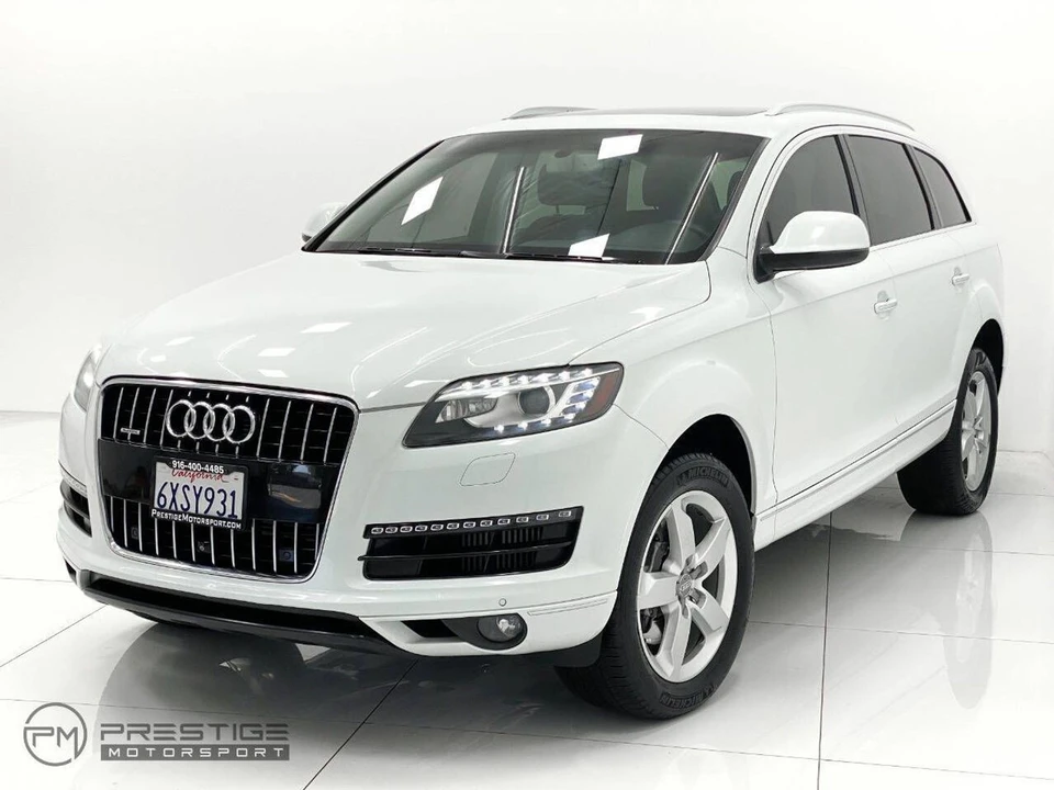 2013 Audi 4L Q7 - Image 3 of 21
