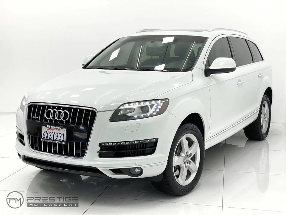 2013 Audi 4L Q7 - Image 3 of 21
