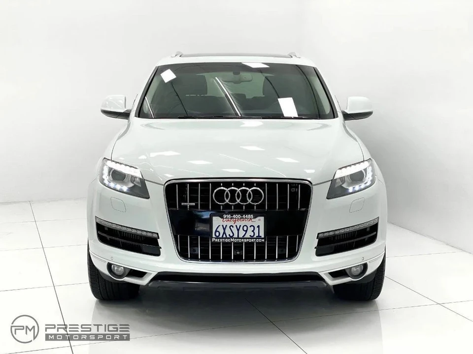 2013 Audi 4L Q7 - Image 2 of 21