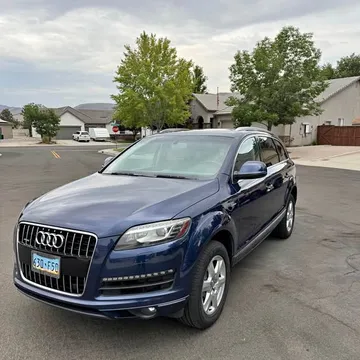 2013 Audi Q7 3.0T Premium Plus Sport Utility 4D