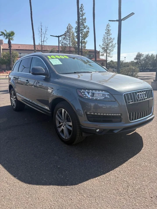 2013 Audi 4L Q7 - Image 2 of 10