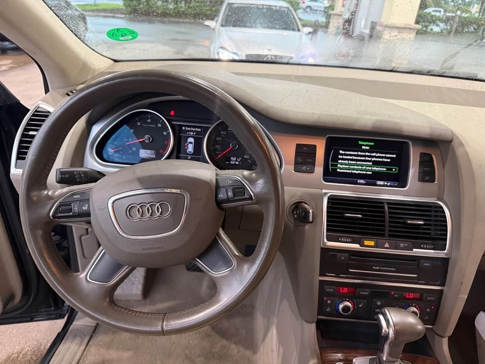 2013 Audi 4L Q7 - Image 12 of 15