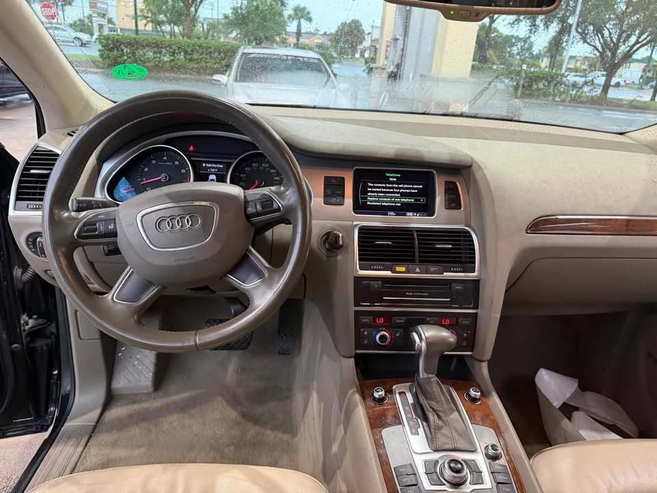2013 Audi 4L Q7 - Image 11 of 15