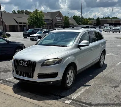 2013 Audi Q7 3.0T Premium Plus Sport Utility 4D