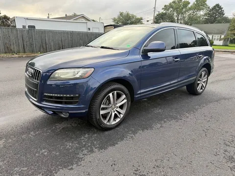 2013 Audi Q7 3.0T Premium Plus Sport Utility 4D