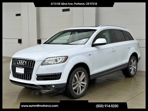 2013 Audi Q7 3.0T Premium Plus Sport Utility 4D