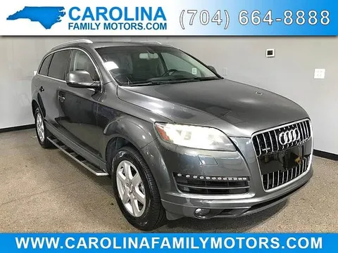 2013 Audi Q7 3.0T Premium Plus Sport Utility 4D