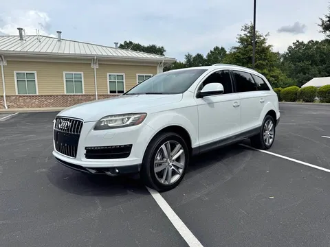 2013 Audi Q7 3.0T Premium Plus