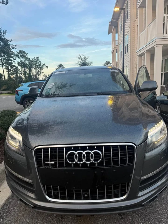 2013 Audi 4L Q7 - Image 6 of 6