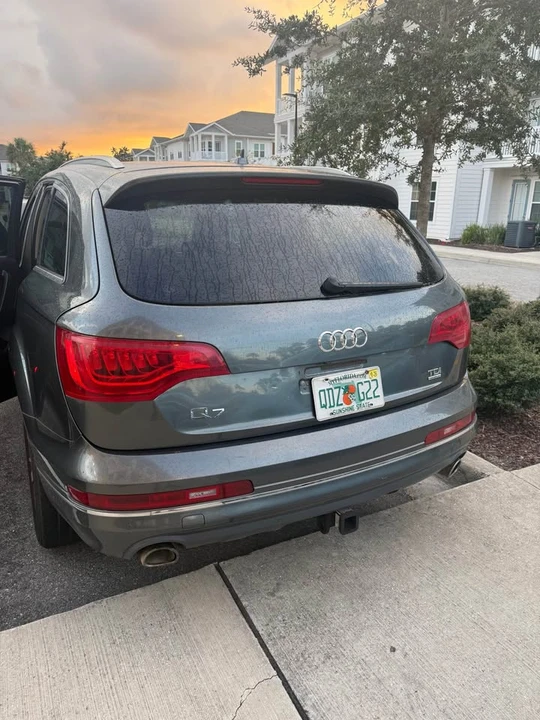 2013 Audi 4L Q7 - Image 2 of 6