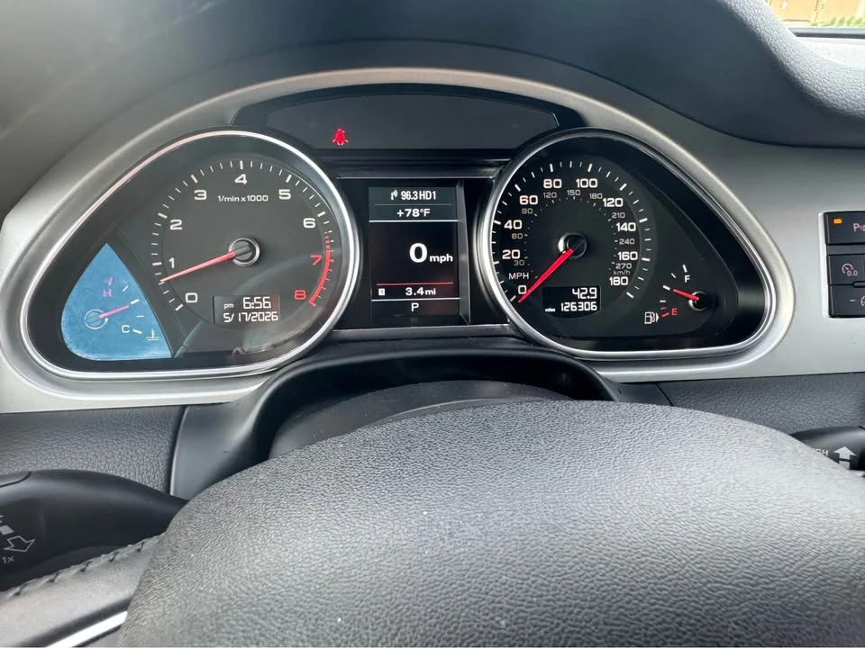 2013 Audi 4L Q7 - Image 9 of 12
