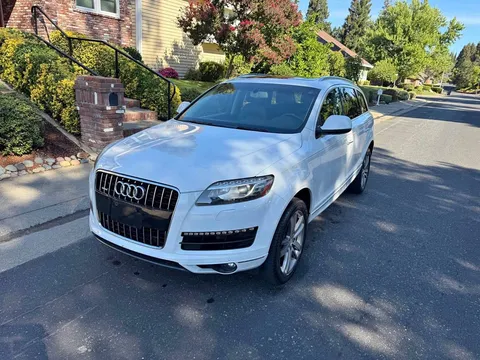 2013 Audi Q7 3.0T Premium Plus Sport Utility 4D
