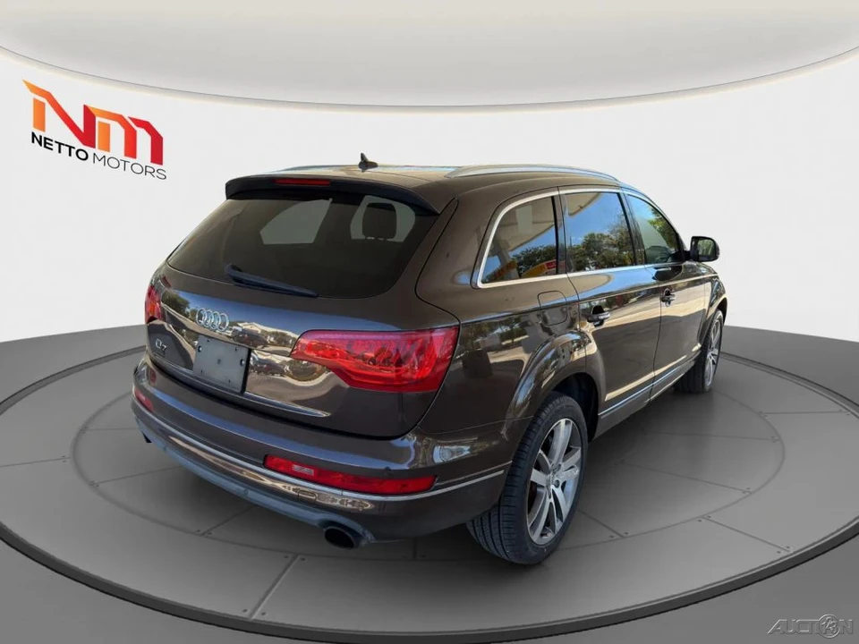 2013 Audi 4L Q7 - Image 5 of 24