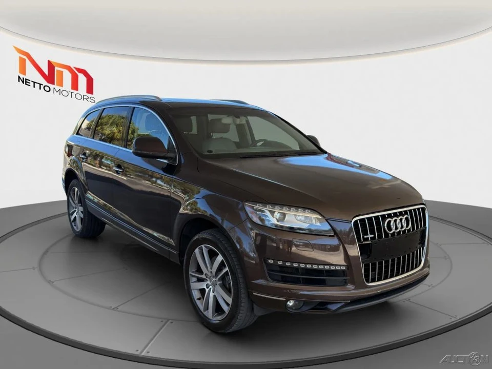 2013 Audi 4L Q7 - Image 7 of 24