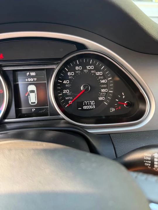 2013 Audi 4L Q7 - Image 5 of 11