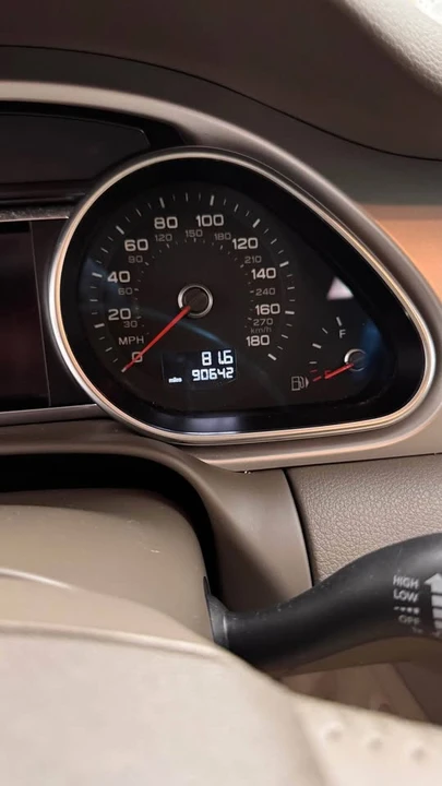 2013 Audi 4L Q7 - Image 7 of 8