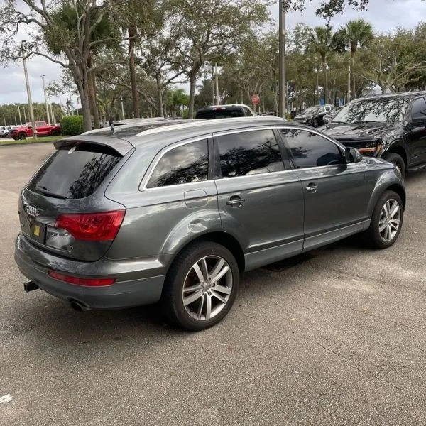 2013 Audi 4L Q7 - Image 8 of 12
