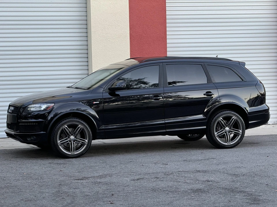2013 Audi 4L Q7 - Image 8 of 31