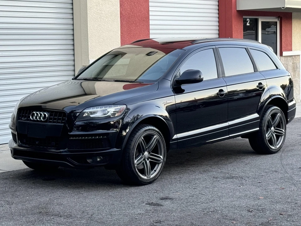 2013 Audi 4L Q7 - Image 4 of 31