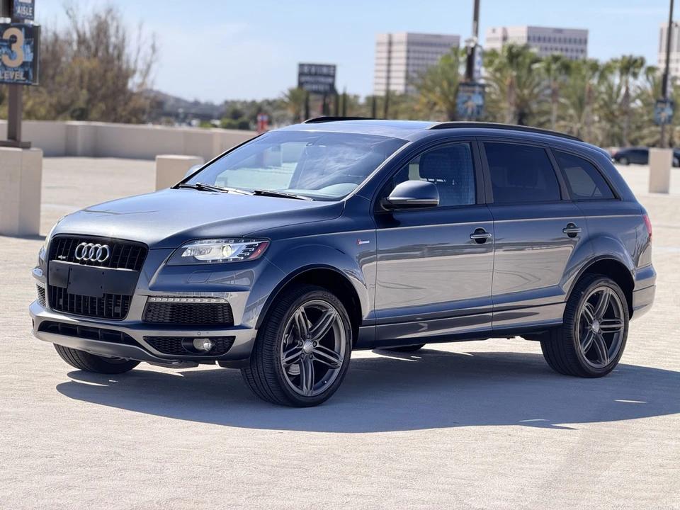 2013 Audi 4L Q7 - Image 4 of 31