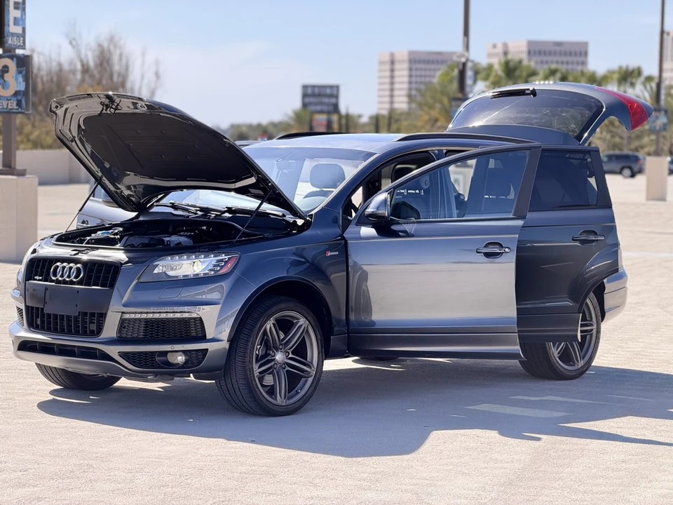 2013 Audi 4L Q7 - Image 5 of 31