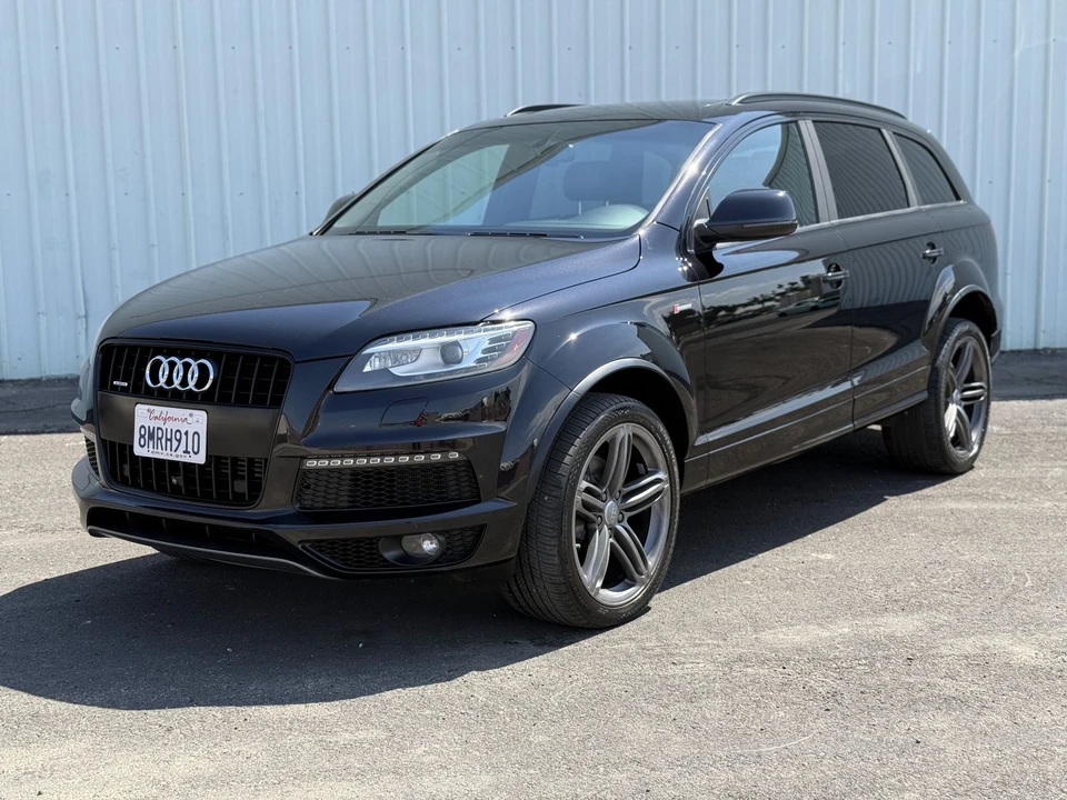 2013 Audi 4L Q7 - Image 4 of 31