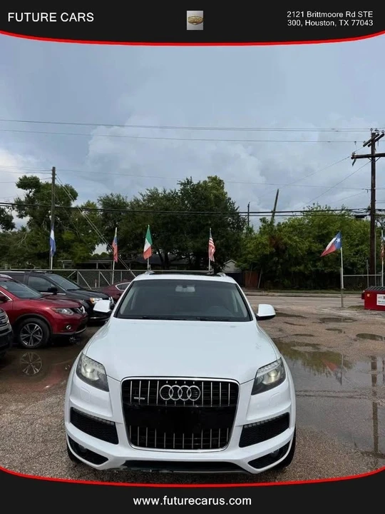 2013 Audi 4L Q7 - Image 2 of 20