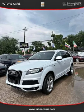 2013 Audi Q7 3.0T Prestige Sport Utility 4D