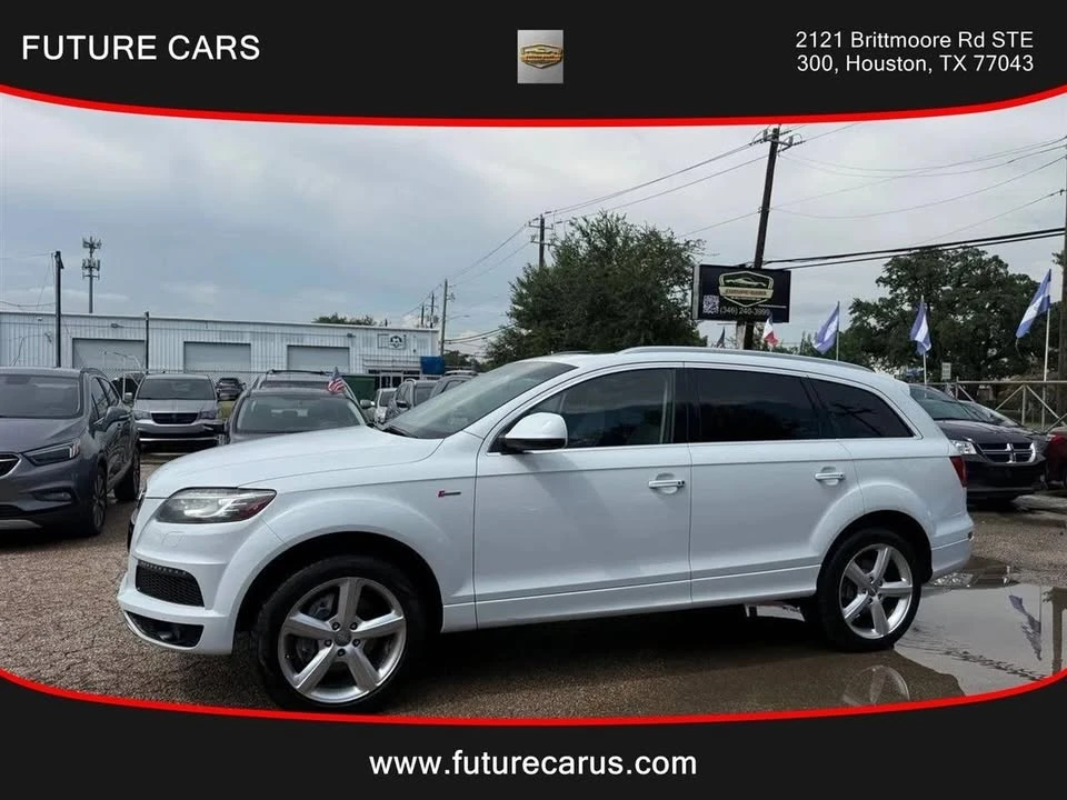 2013 Audi 4L Q7 - Image 4 of 20