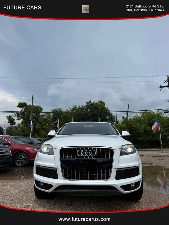2013 Audi 4L Q7 - Image 6 of 20
