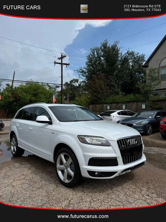 2013 Audi 4L Q7 - Image 3 of 20