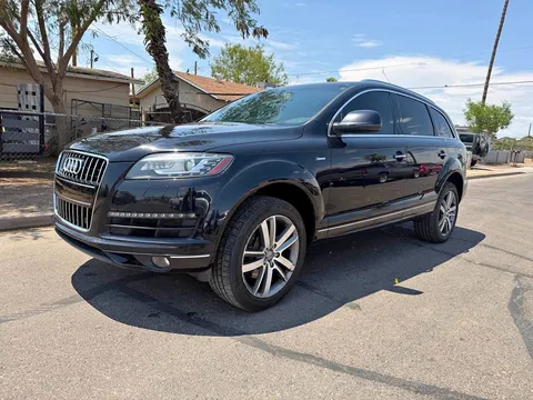 2013 Audi Q7 3.0T Prestige Sport Utility 4D