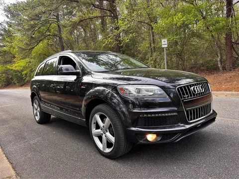 2013 Audi Q7 3.0T Prestige Sport Utility 4D